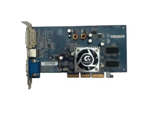 Видео карта Gigabyte GeForce FX 5500 128MB DDR GV-N55128D AGP